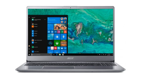 Acer Aspire A315 A515 SF315 nejde zapnout černá obrazovka